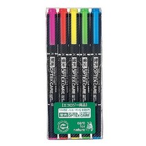 제브라 옵텍스 케어 형광폔, 5색, 20세트