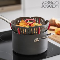 [조셉조셉] 듀오 폴딩 찜기 그레이