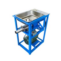 가래떡 기계 방아 바람 꿀 떡만드는 기계 가정용 머신, 오래된스테인레스스틸소형(모터없음)