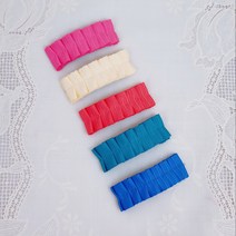 베베까꿍 유아 아동 여아 어린이 초등학생 프릴 똑딱핀