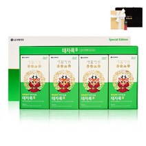 LG 생활건강 생활정원 태자록 35일분 어린이 홍삼 (선물포장+쇼핑백+시음 1포 증정), 1개