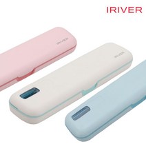 순딩이 살균력 좋은 아이리버 휴대용 칫솔살균기 TBS-100 S2, 상세페이지 참조, 핑크