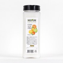미드움애 식용 구연산 650g 시트르산 먹는구연산, 1개