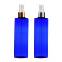 금속스프레이용기 120ml 150ml 200ml 250ml 300ml 500ml 미스트 공병 화장품 소분 용기, 1개, 250ml각청색 실버캡
