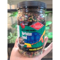 [렙칼] 육지거북사료 354g