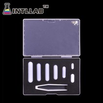 자석교반기 INTLLAB 혼합 사이즈 교반 막대 PTFE 마그네틱 교반기 믹서, 4.TYPEC SET