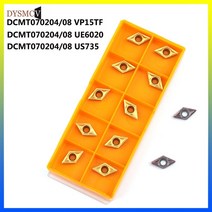 선반 밀링 바이트 10pcs ccmt07020408ue6020 ccmt06020408 vp15tf 카바이드 인서트 터닝 블레이드 플레이트 커터 cnc 도구 터닝 홀더, ccmt060208 vp15tf, 10개