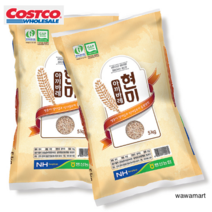 [코스트코] 팽성농협 아끼바레 현미 5kg x 2포
