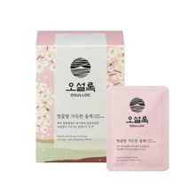 오설록 벚꽃향 가득한 올레 홍차 블렌딩티, 1.8g, 10개