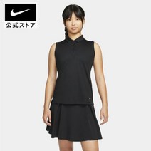일본 나이키 Dri-FIT 빅토리 여성 슬리브리스 골프 티셔츠 골프웨어 나시 여성 골프웨어