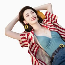 슬리브리스 바캉스 몰디브 해변 프렌치 신혼여행 바캉스 해변 비치원피스 파티 스커트 여성 코디