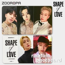 [A 포토카드] 몬스타엑스 MONSTA X SHAPE of LOVE