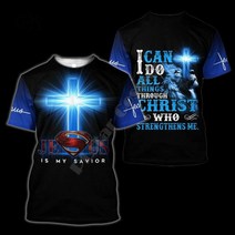 예수님 그리스도 PLstar Cosmos Christian olic Jesus R Streetwear 3DPrint Summer Casual Funny T-shirts, 06 T-shirts_01 XS