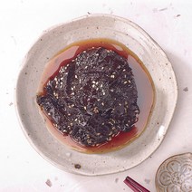 순창 김 장아찌 500g 김무침 김간장무침 김자반무침 혼밥메뉴 집밥반찬 겨울 밑반찬 밥도둑 반찬