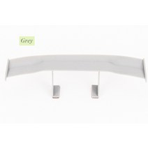 gt style carbon look 자동차 리어 스포일러 미니 윙 작은 모델 장식 자동차 액세서리 자동차 스타일링 블랙 블루 레드 화이트 그레이, 회색