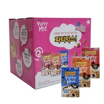 퓨리나 파티믹스 3종 (오리지널 믹스그릴 비치사이드) 고양이간식 // 옵션선택( 3개/6개/9개/12개), 1세트, 오리지널4+믹스그릴4+비치사이드4