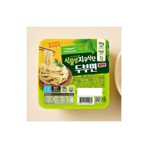 풀무원 생생 식물성 지구식단 두부면 넓은면 (100g) 손이가요 건강식 간단요리, 3개