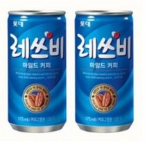 레쓰비 마일드 캔커피, 175ml, 10캔