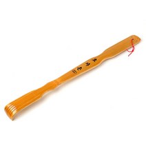 매끈 대나무 효자손 47cm 랜덤 2개 등긁개추천 등긁개