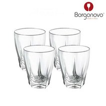 양주잔 위스키 언더락잔 하이볼 술잔 285ml x 4P 세트