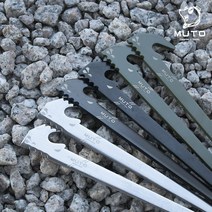뮤토 라이노팩 고강도 캠핑팩 세트(8ea), 올리브그린