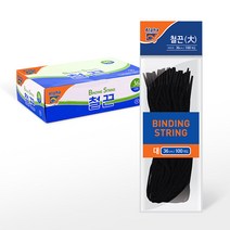 [알파] 철끈 대 36cm(1set=100입), 단품