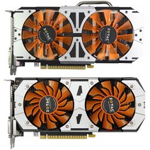 GTX 750Ti 2G ZOTAC 비디오 카드 GeForce GPU 750 Ti 2GB GM107 nVIDIA GTX750Ti 2GD5 용 128Bit GDDR5 그래픽 맵, 한개옵션0