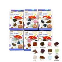 리얼 잼스톤 발굴키트-화석발굴 학습완구 과학관찰, 랜덤