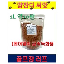 Y1.서양잔디씨 페레니얼라이그라스(골프장러프)/1L