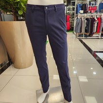 [슈페리어] ## 추가세일 ## 양옆 허리밴딩 처리로 착용감 편안하며 면터치 캐주얼한 바지 운동시나 데일로로 착용하기 좋은 가을팬츠 S0Z7301 인천논현, 80, 네이비