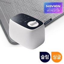 경동나비엔 New Simple 온수매트 슬림형 EQM352, 싱글(100 x 195 cm)