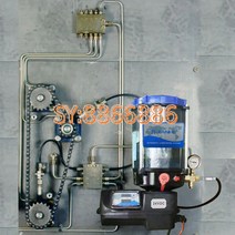 오토구리스 전동구리스건 구리스주입기 자동 윤활 시스템 그리스 건 펌프 공압 윤활유 중앙 전기, 20ml min+Piston Pump