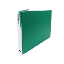 플러스샵 세금철 레버화일 A5 5색상 합지 2개입, 초록(1+1)