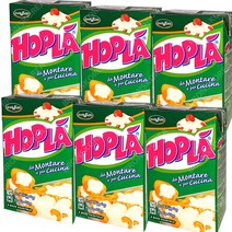 홉라 생크림 무가당 1000ml X 6개/휘핑크림 베이킹, 상세페이지 참조