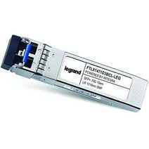 C2G Finisar Compatible 10GBase-LR SMF SFP+ Transceiver TAA Compliant (FTLX1471D3BCL-LEG), 1