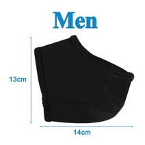 깔창 족저근막염깔창 아치깔창 평발깔창 발바닥 근막염 양말 아킬레스 건염 굳은살 spurs cracked feet pain relief heel pads 쿠션 발 관리 삽입 패드, 남성 사이즈