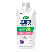 매일 셀렉스 웨이프로틴 드링크 복숭아 330ml / 셀렉스 프로핏 스포츠 단백질음료, 10개입