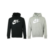 나이키 그래픽 클럽 퓨추라 기모 플리스 후드티