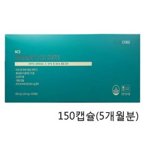 뉴트리코어 NCS 식물성 알티지 오메가3, 30정, 5개