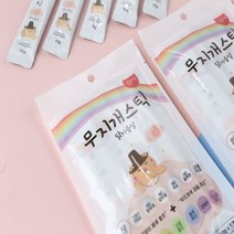 냥슬아치 무지개스틱 저염 츄르 국산 닭가슴살맛.냥슬아치