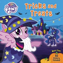 My Little Pony: Tricks and Treats: More Than 50 Stickers Included! Paperback, HarperCollins, English, 9780063063471