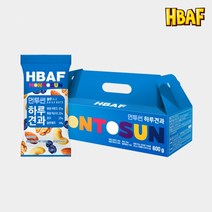 [바프] NEW 먼투썬 하루견과 블루 선물세트 (20g x 30봉), 1개