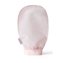 터키 햄맘 각질 제거 스크럽 100% 생 누에고치 실크 페이셜 미트 탄 마사지, 한개옵션0