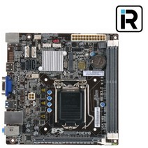 H81H3-I 미니 ITX 인텔 소켓1150 HDMI H81 ECS 메인보드