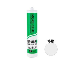 GS모아 MR-887 외장용 실리콘 실란트 투명