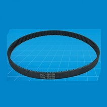 5mm 피치 10mm 와이드 산업용 고무 타이밍 벨트 HTD5M-650/655/660/670/680/695, [09] HTD6955M