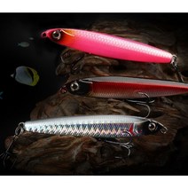 TK 알리 미노우 싱킹 S-100 14g 18g 24g 농어 우럭 광어 삼치 배스, 적두
