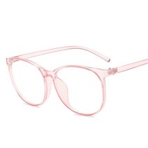 빅사이즈안경 빅사이즈 안경테 투명안경테라운드 빅사이즈 블루라이트 차단 안경테 남녀공용 패션 컴퓨터