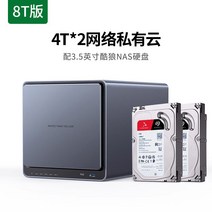 네트워크 하드 스토리지 Green Union dx4600 개인 클라우드 nas 홈 섀시 드라이브 상자 8t 저전력 마더보드 소형 호스트 로컬 영역 공유 서버, 없음, 11. DX4600Pro 전용 버전 세트 8T 버전★