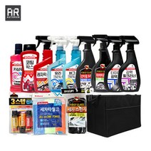 불스원 토탈케어 세차용품 10종세트+트렁크정리함, 단품